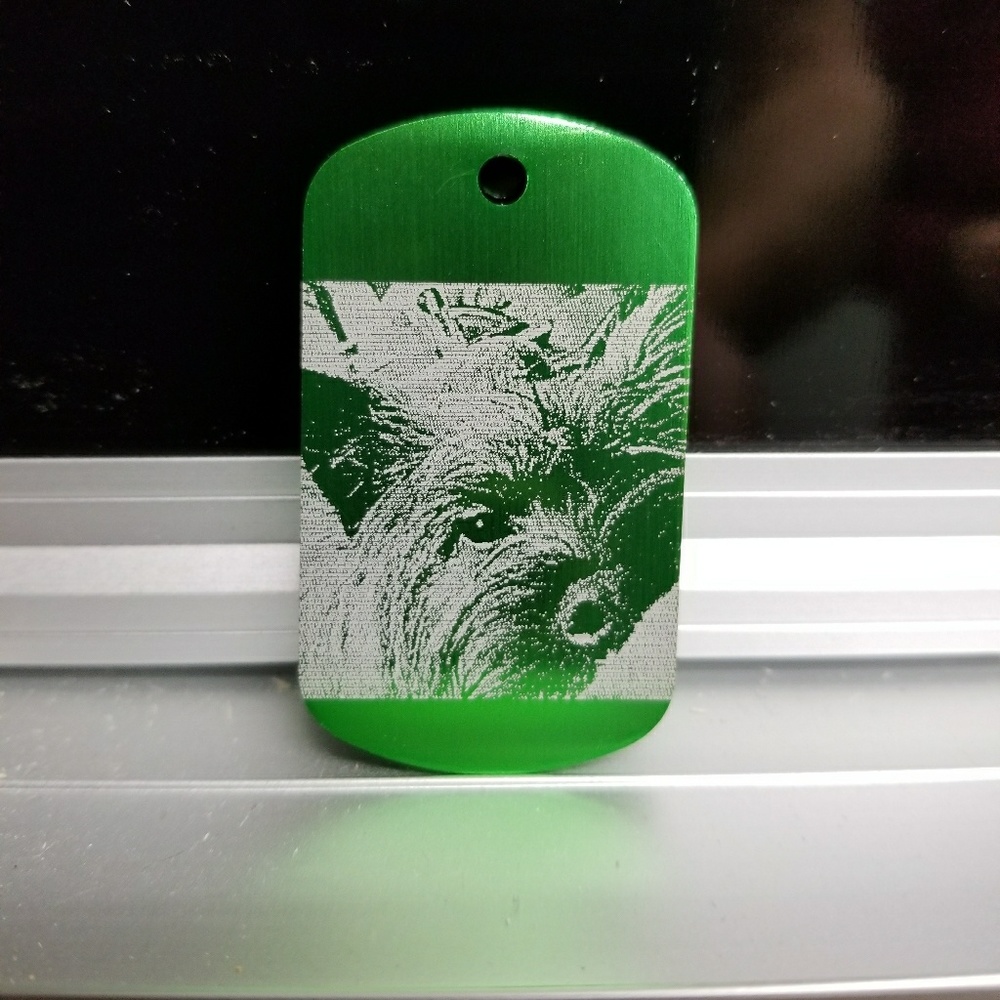 Dog Tag Personalized With Your Personal Photo